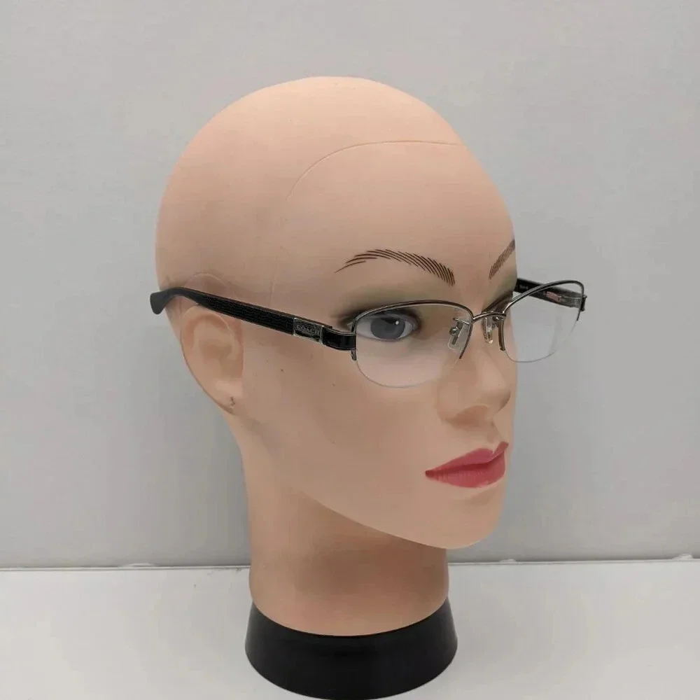 🕶️ Coach KACEY HC5059-9017 Semi Rimless Eyeglasses 52/18-135 / JLE127🕶️